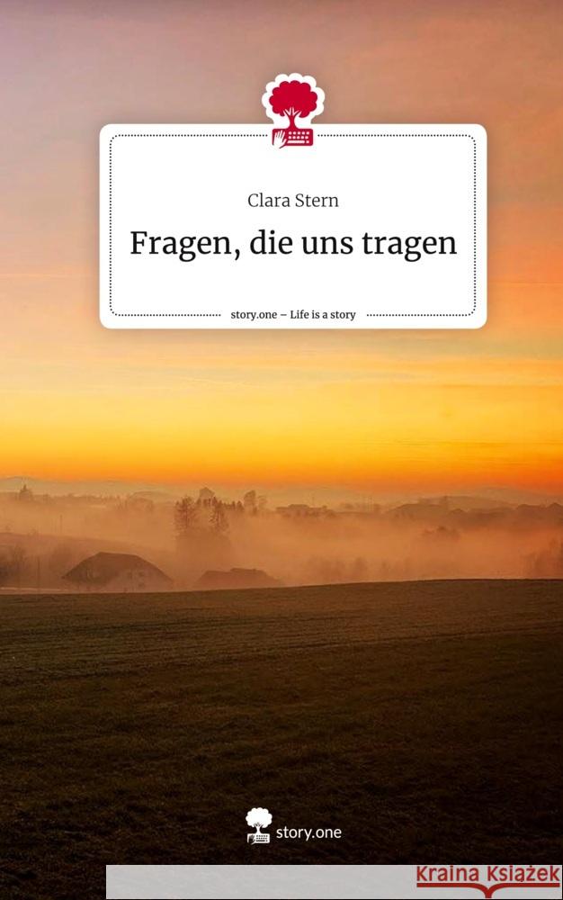 Fragen, die uns tragen. Life is a Story - story.one Stern, Clara 9783711583079 story.one publishing - książka