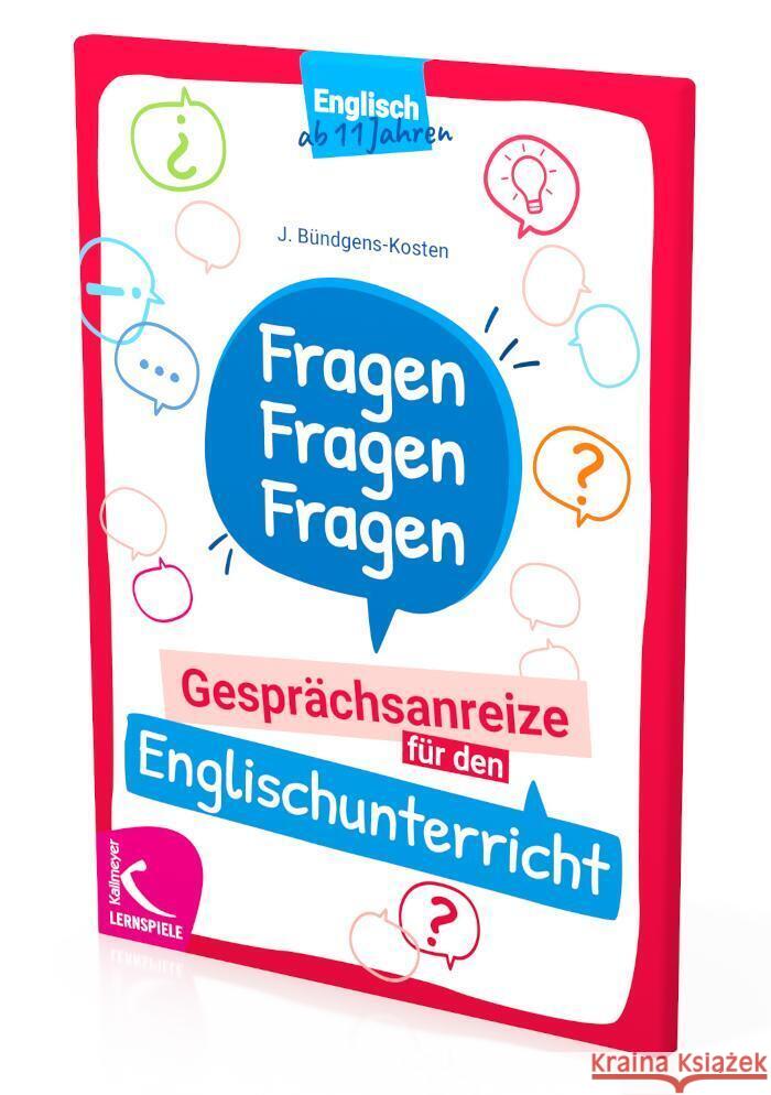Fragen, Fragen, Fragen Bündgens-Kosten, J. 4250344931294 Kallmeyer - książka