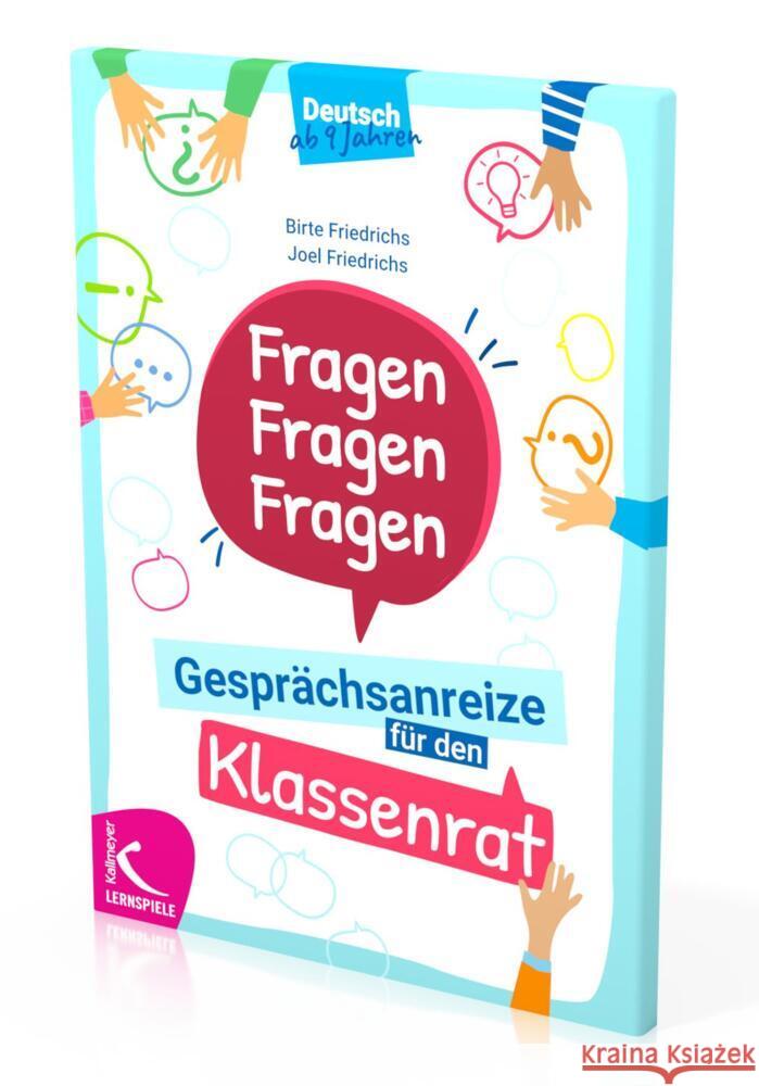 Fragen, Fragen, Fragen Friedrichs, Birte, Friedrichs, Joel 4250344931300 Kallmeyer - książka