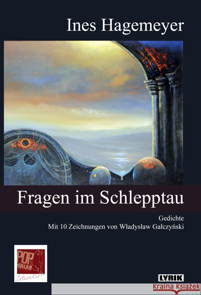 Fragen im Schlepptau Hagemeyer, Ines 9783863562922 POP Verlag - książka
