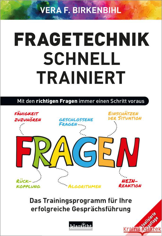 Fragetechnik schnell trainiert Birkenbihl, Vera F. 9783985842582 Klarsicht Verlag Hamburg - książka
