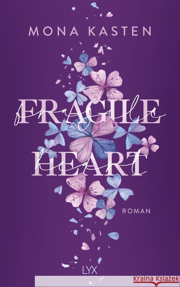 Fragile Heart Kasten, Mona 9783736319608 LYX - książka