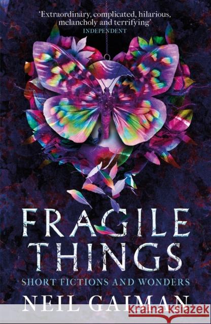 Fragile Things: Short Fictions and Wonders Neil Gaiman 9780755334148 Headline Publishing Group - książka