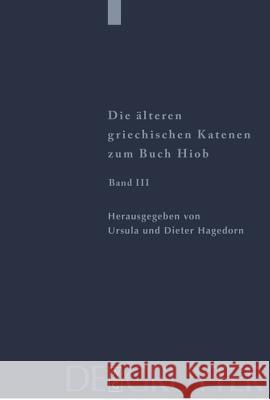 Fragmente Zu Hiob 23,1 - 42,17 Hagedorn, Ursula 9783110168433 Walter de Gruyter & Co - książka