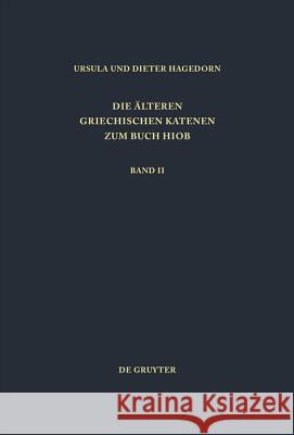 Fragmente Zu Hiob 9,1 - 22,30 Hagedorn, Ursula 9783110157628 Walter de Gruyter & Co - książka