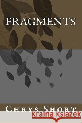 Fragments Mrs Chrys Ann Short 9781974307616 Createspace Independent Publishing Platform - książka