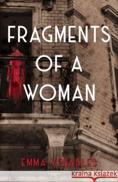 Fragments of a Woman Emma Venables 9781916398665 Aderyn Press - książka