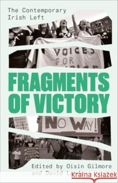 Fragments of Victory: The Contemporary Irish Left David Landy Ois?n Gilmore 9780745348759 Pluto Press - książka