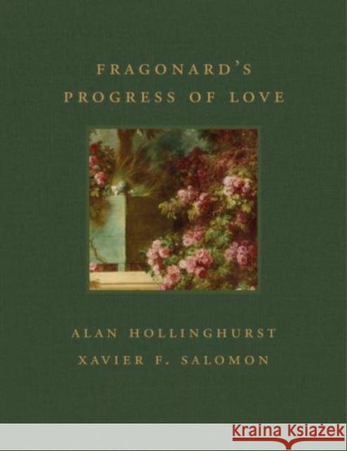 Fragonard's Progress of Love Xavier F. Salomon 9781911282983 Giles - książka
