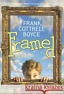 Framed Frank Boyc 9780060734046 HarperTrophy - książka