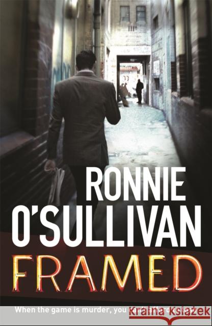Framed Ronnie O'Sullivan 9781409151319 Orion Publishing Co - książka