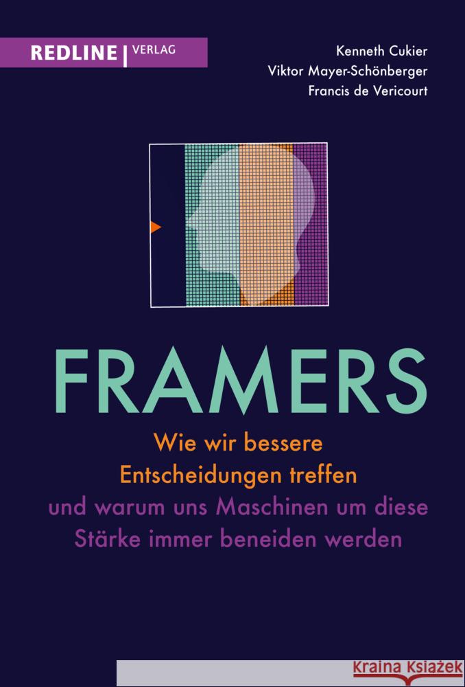 Framers Cukier, Kenneth, Mayer-Schönberger, Viktor, de Véricourt, Francis 9783868817942 Redline Verlag - książka