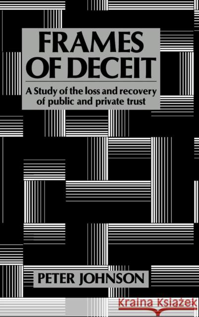 Frames of Deceit Peter Johnson 9780521431934 CAMBRIDGE UNIVERSITY PRESS - książka