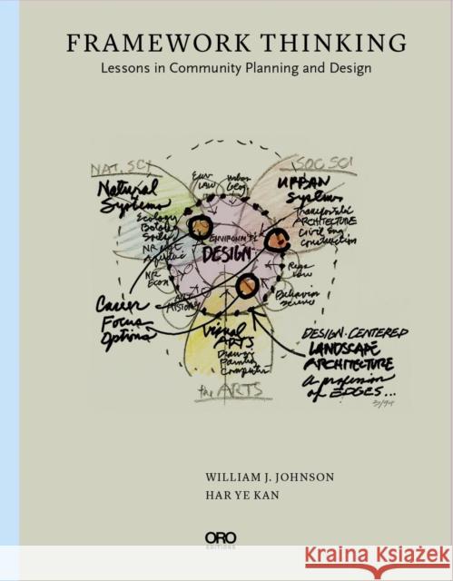 Framework Thinking: Lessons in Community Planning and Design William J. Johnson 9781961856684 Oro Editions - książka
