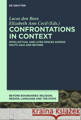 Framing Intellectual and Lived Spaces in Early South Asia: Sources and Boundaries Den Boer, Lucas 9783110553161 de Gruyter - książka