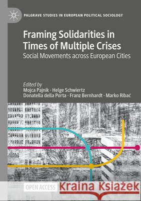 Framing Solidarities in Times of Multiple Crises  9783031825651 Springer Nature Switzerland - książka