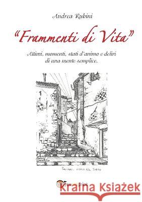 Frammenti di vita. Attimi, momenti, stati d\'animo e deliri di una mente semplice Andrea Rubini 9788866187912 Youcanprint - książka