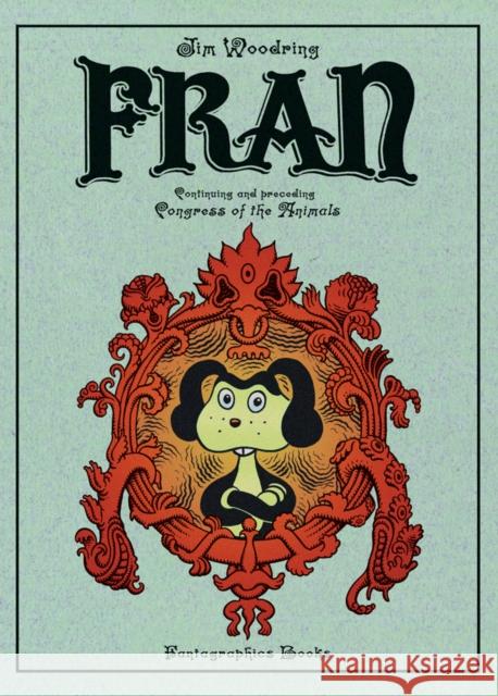 Fran Jim Woodring 9781606996614  - książka