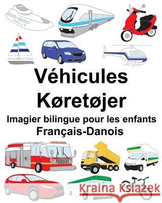 Français-Danois Véhicules/Køretøjer Imagier bilingue pour les enfants Carlson, Suzanne 9781717228116 Createspace Independent Publishing Platform - książka