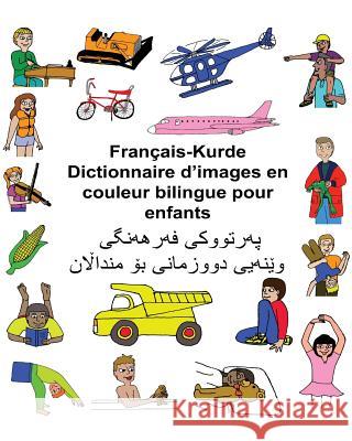 Français-Kurde Dictionnaire d'images en couleur bilingue pour enfants Carlson, Kevin 9781542919616 Createspace Independent Publishing Platform - książka