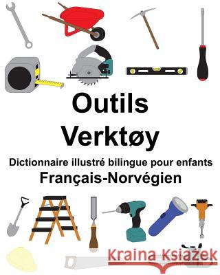 Français-Norvégien Outils/Verktøy Dictionnaire illustré bilingue pour enfants Carlson, Suzanne 9781986274821 Createspace Independent Publishing Platform - książka