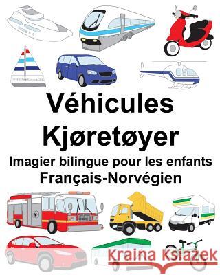 Français-Norvégien Véhicules/Kjøretøyer Imagier bilingue pour les enfants Carlson, Suzanne 9781717556660 Createspace Independent Publishing Platform - książka