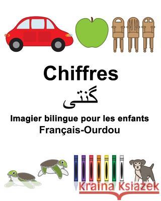 Français-Ourdou Chiffres Imagier bilingue pour les enfants Carlson, Suzanne 9781983472831 Createspace Independent Publishing Platform - książka