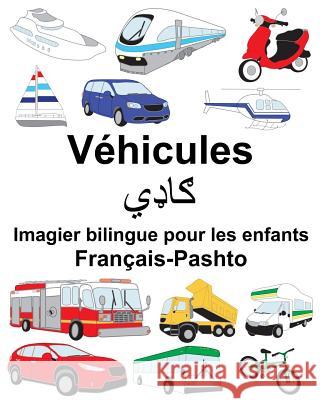 Français-Pashto Véhicules Imagier bilingue pour les enfants Carlson, Suzanne 9781717557193 Createspace Independent Publishing Platform - książka