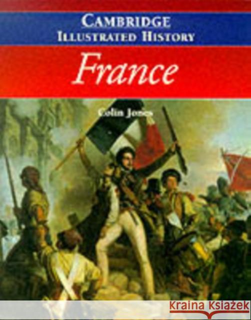 France Jones, Colin 9780521669924  - książka