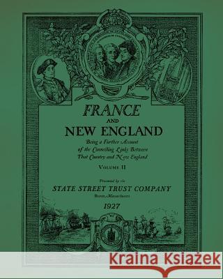 France & New England: Volume 2 Allan Forbes Paul F. Cadman 9781935907527 Westphalia Press - książka
