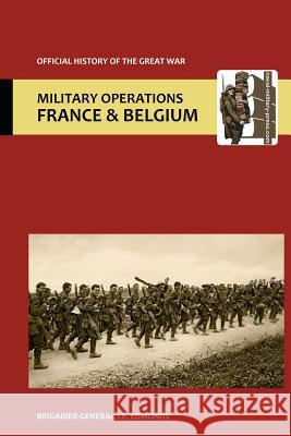 France and Belgium 1915.Vol II: Battles of Aubers Ridge, Festubert, and Loos. Official History of the Great War. Edmonds, Brig-Gen James 9781845747190  - książka
