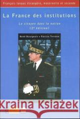 France des institutions Rene Bourgeois 9782706112119 Presses Universitaires de Grenoble - książka