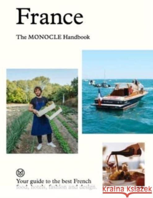 France: The Monocle Handbook  9780500978696 Thames & Hudson Ltd - książka