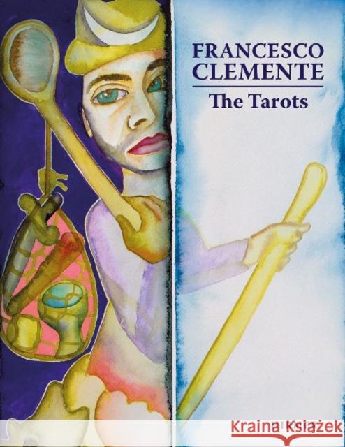Francesco Clemente: The Tarots Seidel, Max 9783777445212 Hirmer - książka