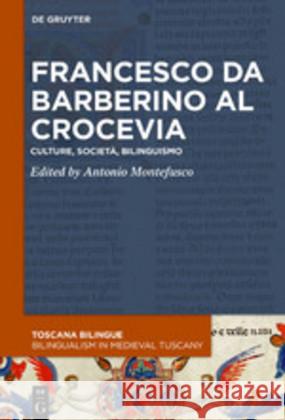 Francesco da Barberino al crocevia Bischetti, Sara 9783110590609 de Gruyter - książka