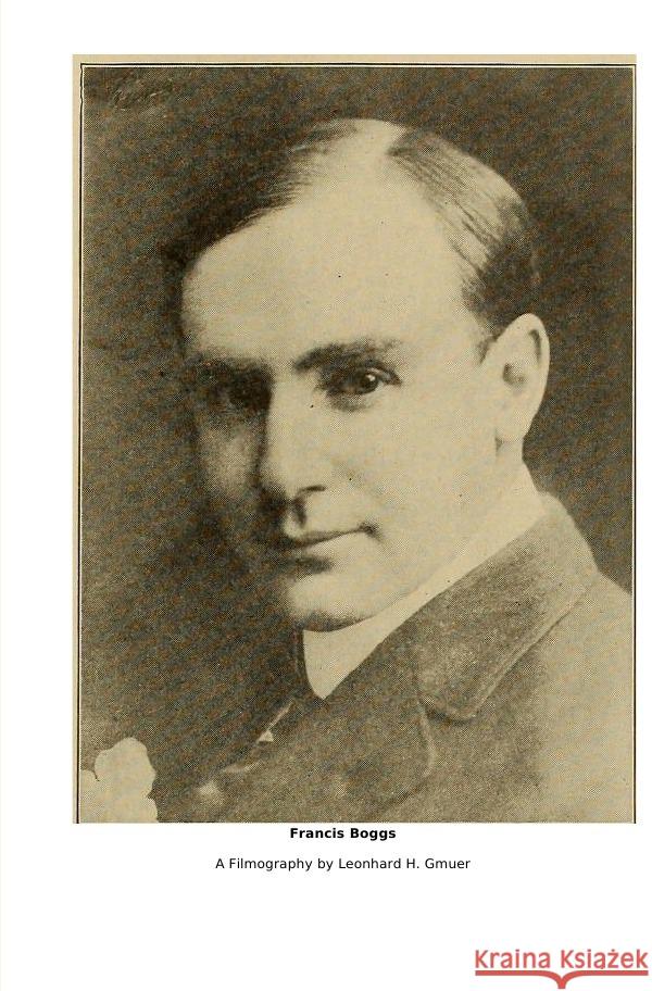 Francis Boggs Gmür, Leonhard 9783757555405 epubli - książka