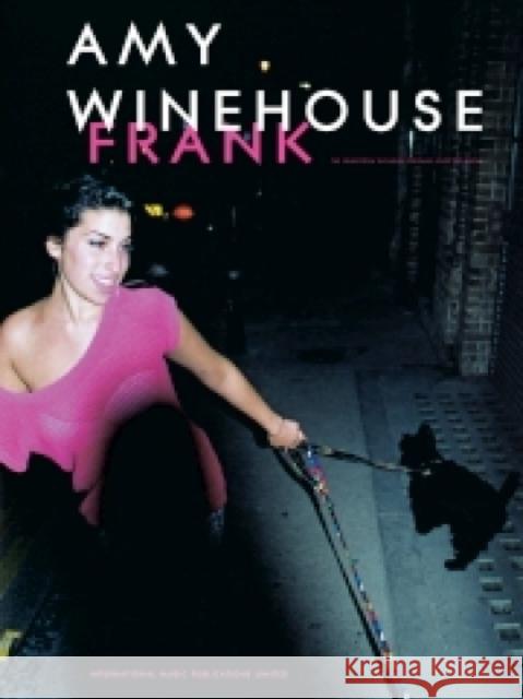 Frank Amy Winehouse 9781843286509 Faber Music Ltd - książka