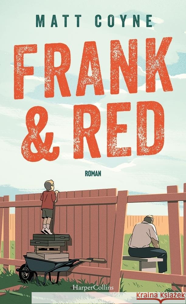 Frank & Red Coyne, Matt 9783365008645 HarperCollins Hardcover - książka