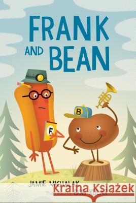 Frank and Bean Jamie Michalak Bob Kolar 9780763695590 Candlewick Press (MA) - książka
