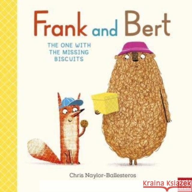 Frank and Bert: The One With the Missing Biscuits Chris Naylor-Ballesteros 9781805130673 Nosy Crow Ltd - książka