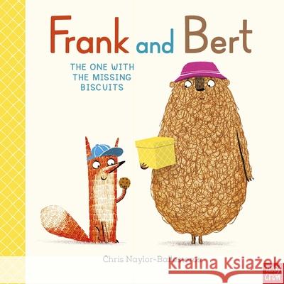 Frank and Bert: The One With the Missing Biscuits Chris Naylor-Ballesteros 9781805130680 Nosy Crow Ltd - książka