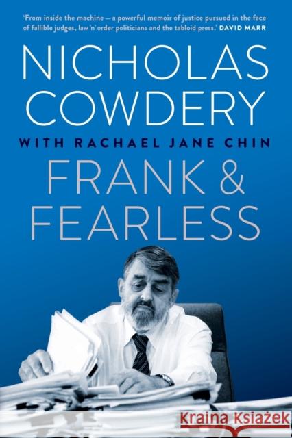 Frank and Fearless Cowdery, Nicholas 9781742236377 NewSouth Books - książka