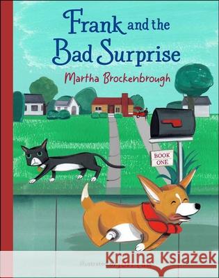 Frank and the Bad Surprise Martha Brockenbrough Jon Lau 9781646140886 Levine Querido - książka