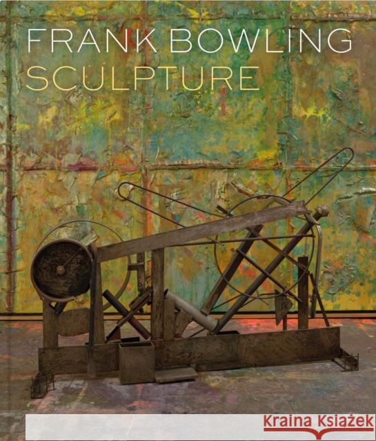 Frank Bowling: Sculpture Sam Cornish 9781909932746 Ridinghouse - książka