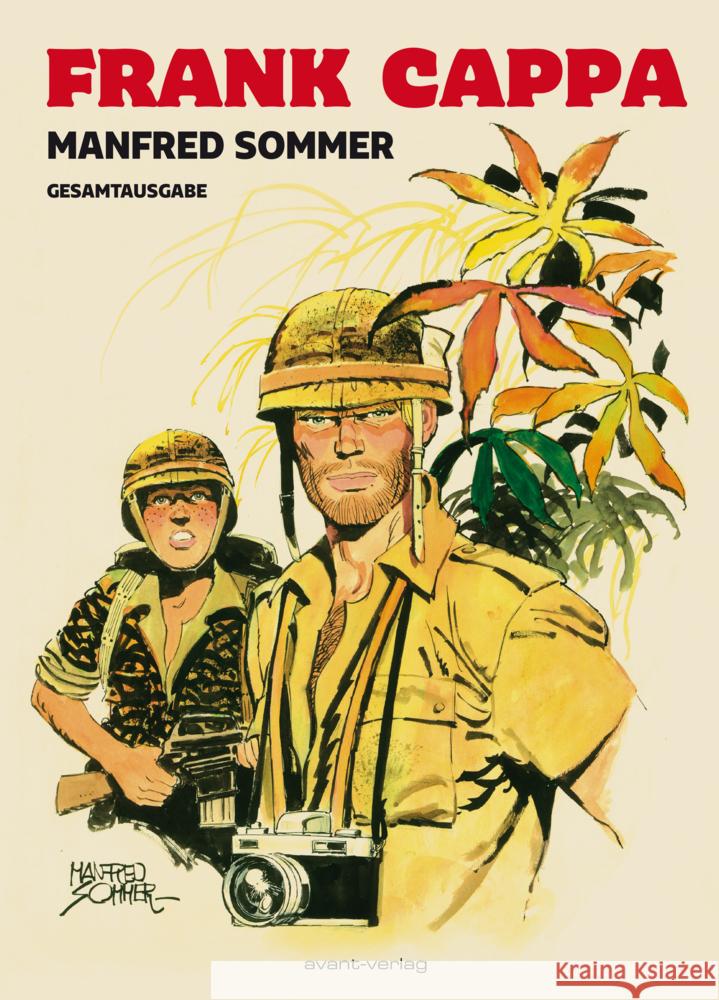 Frank Cappa Sommer, Manfred 9783964451453 avant-verlag - książka