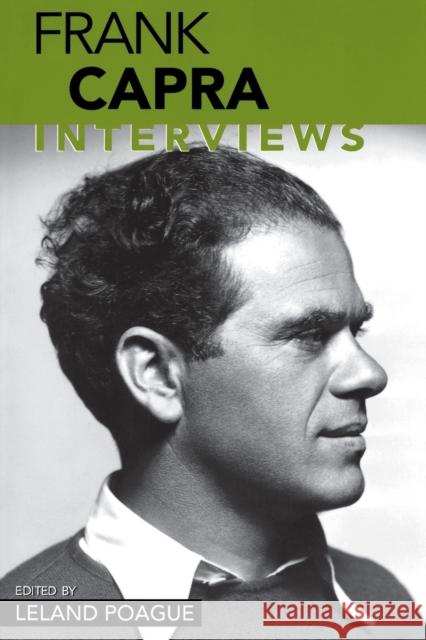 Frank Capra: Interviews Frank Capra Leland Poague 9781578066179 University Press of Mississippi - książka