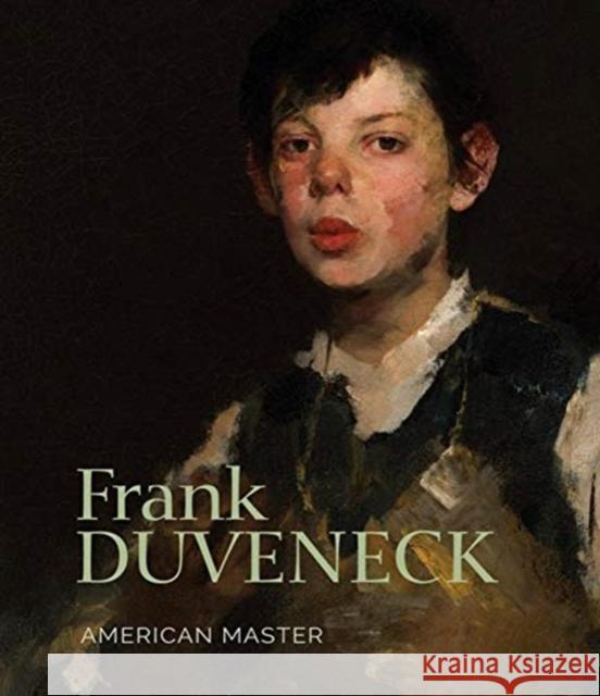 Frank Duveneck: American Master Aronson, Julie 9781911282648 Giles - książka