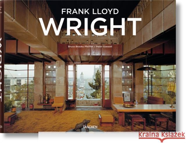 Frank Lloyd Wright  9783836555982 Taschen GmbH - książka