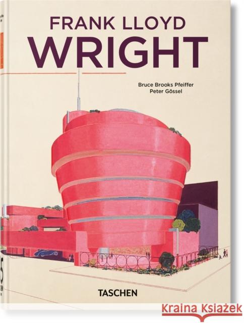 Frank Lloyd Wright. 45th Ed. Bruce Brooks Pfeiffer 9783836599672 Taschen GmbH - książka