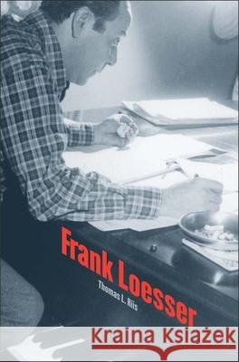 Frank Loesser Riis, Thomas 9780300217636 John Wiley & Sons - książka